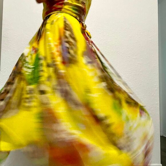 Vintage Cache dress - Picture 4 of 8